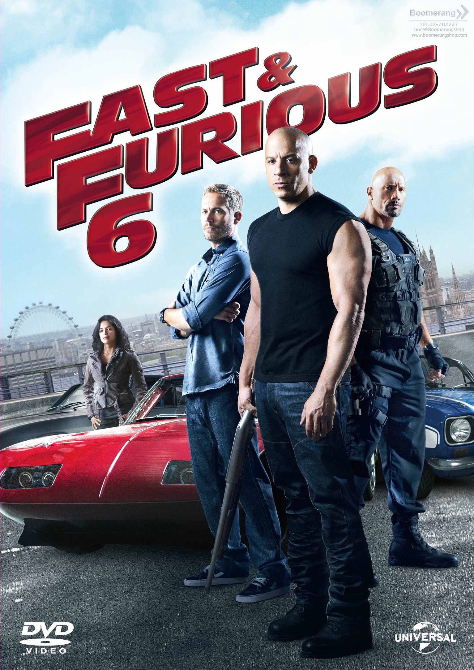 รีวิว Fast and Furious 6 เร็ว…แรงทะลุนรก 6 ท้าทายทุกกฎฟิสิกส์